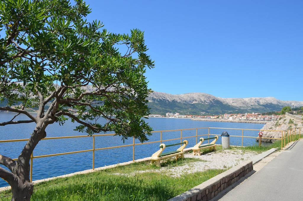 Apartment Kricin Baška Cameră foto