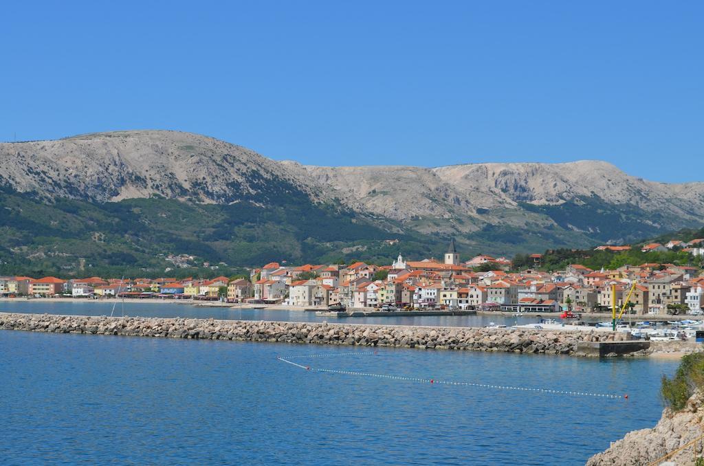 Apartment Kricin Baška Cameră foto