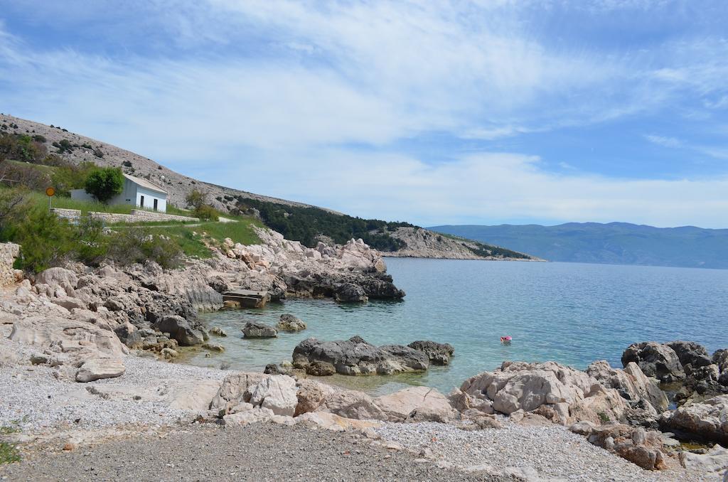 Apartment Kricin Baška Cameră foto
