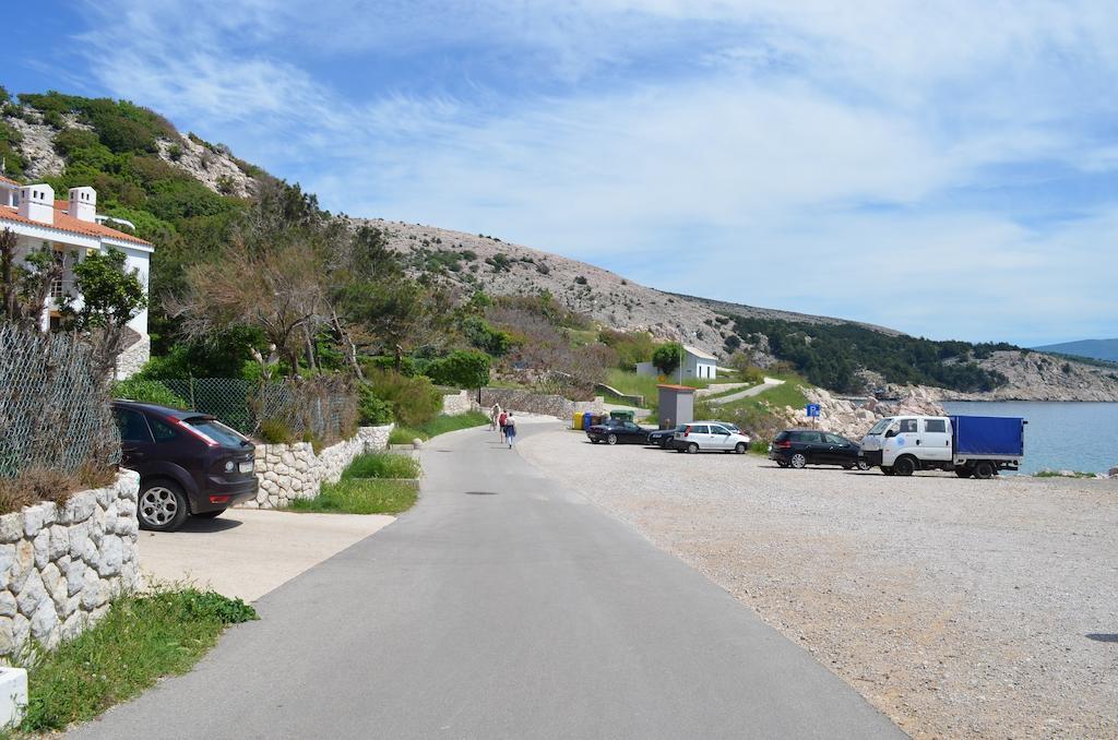 Apartment Kricin Baška Cameră foto